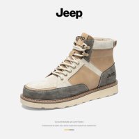 JEEP 지프워커 남 캐주얼 카고 부츠 잉글리쉬 가죽 워커