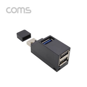 USB 3포트 허브 맥북 맥OS 노트북 BT810