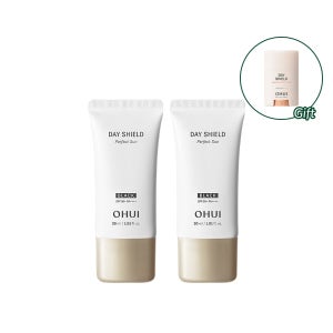 오휘 데이쉴드 퍼펙트 선 블랙 2개 30ml, 1개