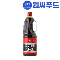 원씨푸드 오타후쿠 타코야끼 소스 2.1kg 타코야키 다코야끼