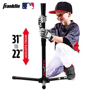 MLB 플렉스 탑 티볼 티 배팅티 야구배팅티 (24954) 접이식