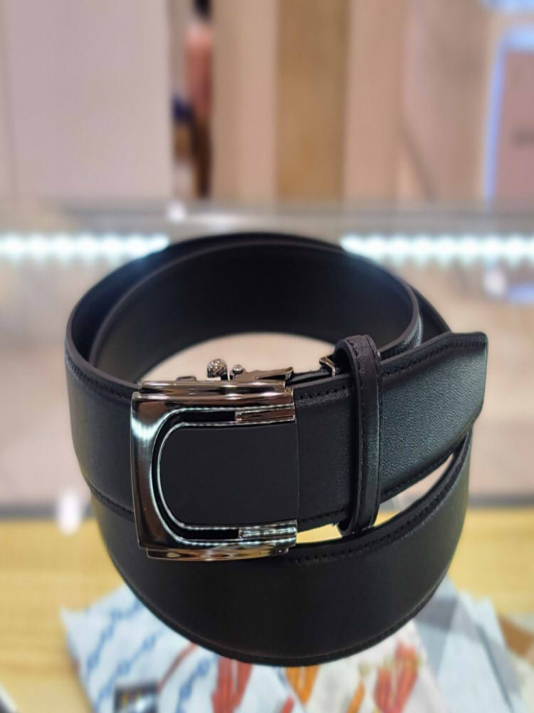 닥스(DAKS) 클래식 가죽 자동 벨트