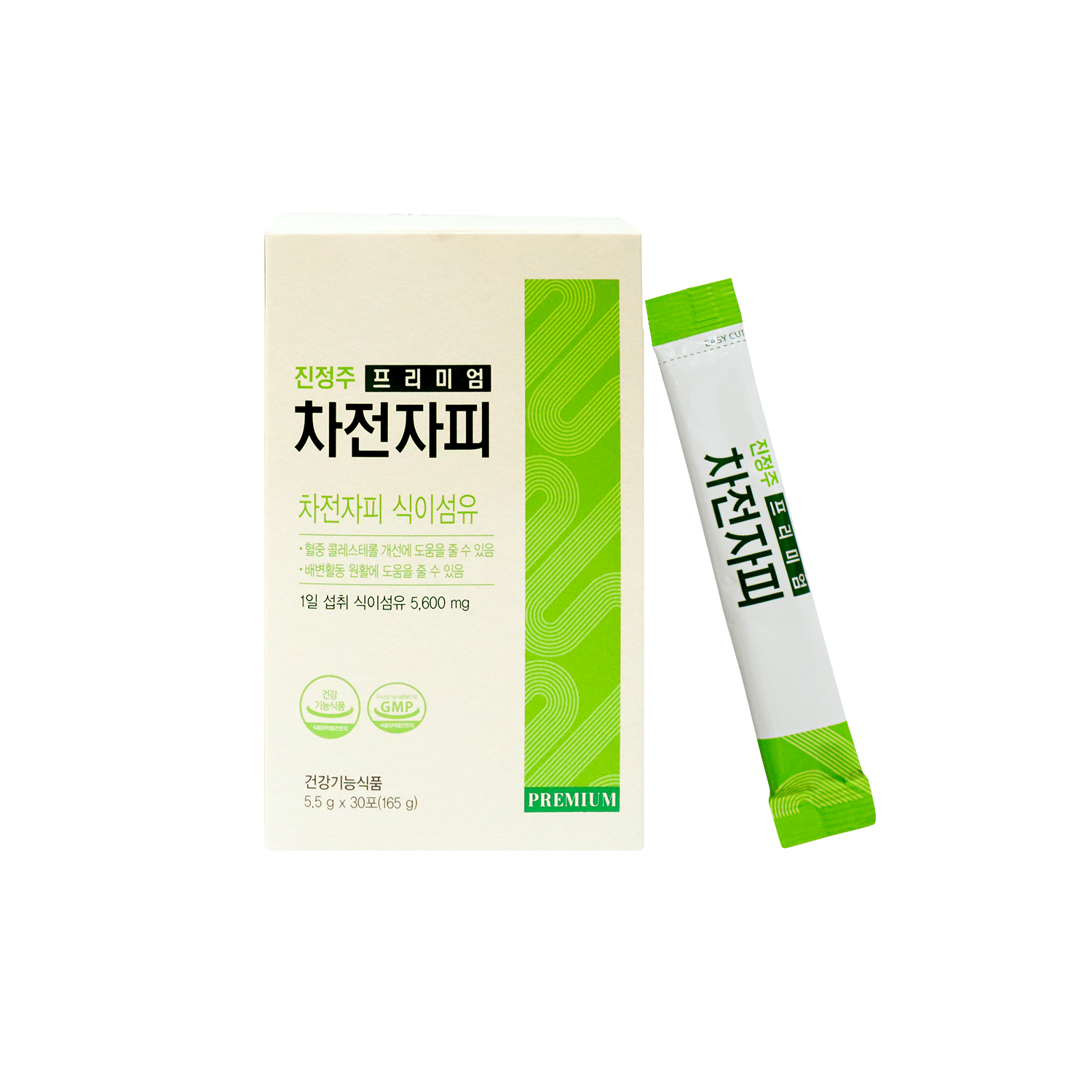 진정주 프리미엄 <b>차전자피</b>(30포)