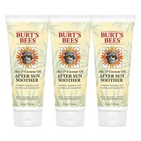 Burt’s Bees After Sun Soother 버츠비 애프터 선 수더 케어 로션 6oz(177ml) 3팩