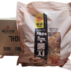 몽고식품 몽고 가마솥에 누룽지 3kg 1BOX(3개입)