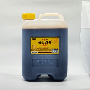 마산 명산 몽고 송표간장 13L