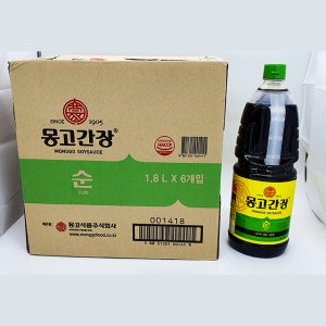 마산 명산 몽고 순간장 1.8L, 6개