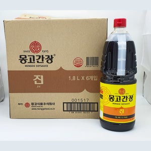마산명산 몽고 진간장 1.8L 1BOX(6개입)