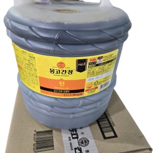 마산 명산 몽고진간장 4.5L 1BOX(2통)