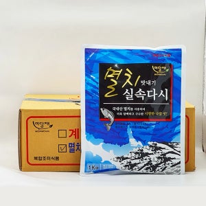 미담채 멸치맛내기 다시 1kg (10개입)