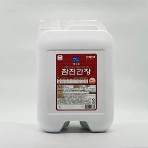 참고을 참진간장 14L 식자재업소용 말통 대용량