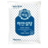 백설 하얀설탕 백설탕 5kg 오늘출발