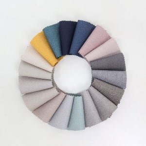 방염가공 대폭 향균 암막원단 커튼원단 벨지움 18color (320045)