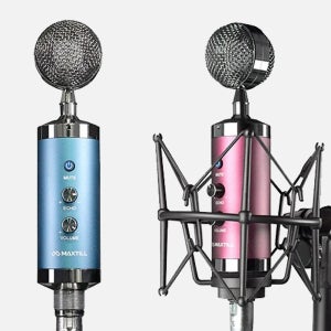 맥스틸 TIARA-500 방송용 마이크 유튜브 스트리밍