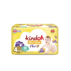 킨도 프리미엄 오슬림에어 팬티형 기저귀 4단계 36매x4팩