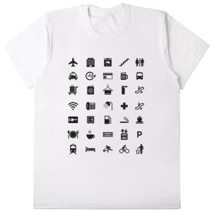 [BF-266] 빈스패밀리 아이콘스피크 해외 배낭 여행 필수품 반팔 빅사이즈 티셔츠