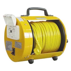 코엘 접지 전선릴 KE-1234CPP 접지릴 코드릴