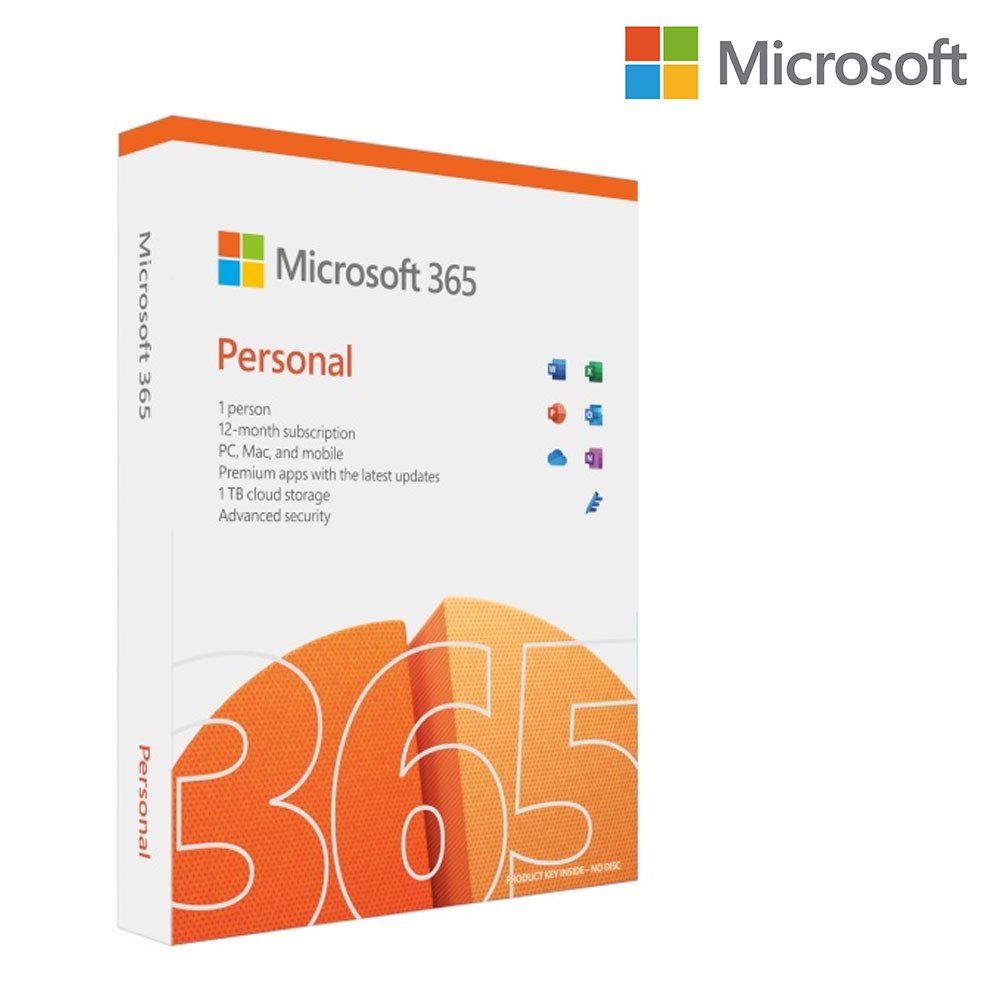 [24시간즉시메일발송]한국정품 MS 오피스365 Personal PKC 1년 구독 퍼스널 MS365 M365 제품키 인증점