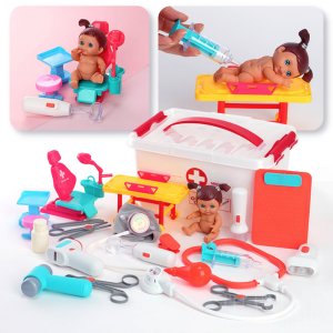 아기 병원놀이 장난감 의사놀이 세트