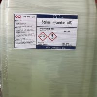 가성소다 40% 시약 Sodium Hydroxide 40% 20kg