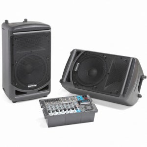 샘슨 XP1000 공연 스피커 SAMSON 올인원시스템