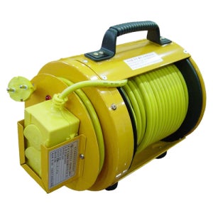 코엘 접지 전선릴 역방향 KE-1234PPR 코드릴