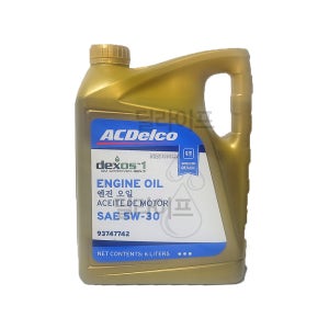 GM 쉐보레덱소스1 DEXOS1 GEN3 엔진오일 5W30 6L P93747742