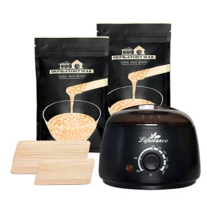 라이프스탠스 브라질리언 셀프왁싱 워머 키트 200g