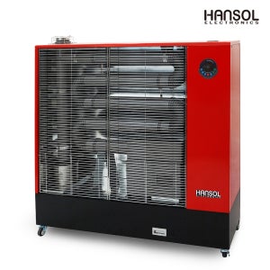 한솔일렉트로닉스 펠릿 튜브히터 난로 돈풍기 펠렛 화목 난로 HDP-F300