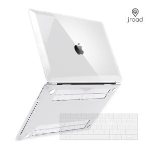 맥북 프로 13형 M2 M1 (A2338) 투명 하드케이스+키스킨