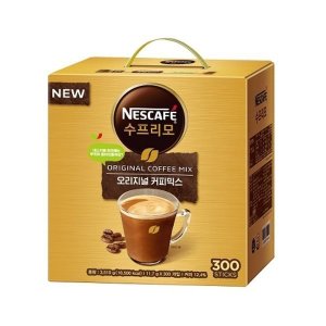 네스카페 수프리모 오리지널 커피믹스 300T