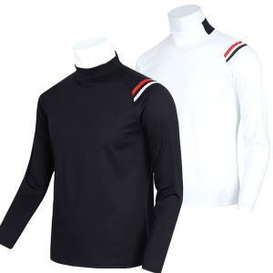 남성골프이너웨어 골프상의 연습복 보온 스판