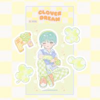 [크림무스] Clover Dream boy ver. 조각스티커