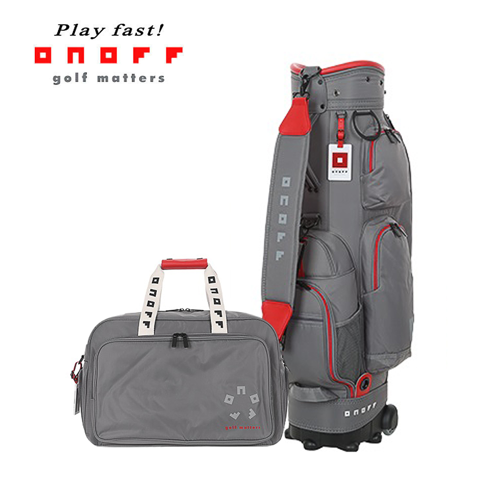마스터스인터내셔널 2022년 다이와 온오프 OB6422 골프백세트 그레이