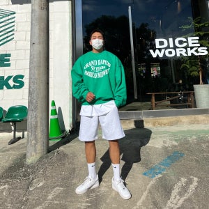 GRAND - MTM 그랜드 헤비쭈리 빅사이즈 박스 오버핏 맨투맨