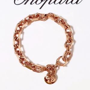 14k 18k 체인 클립 육각 코인 볼드 굵은 두꺼운 여자 남자 금 팔찌