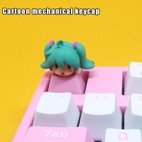 개인화 된 애니메이션 keycap f11 esc 누워 만화 귀여운 아름다운 키캡