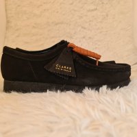 클락스 왈라비 블랙 스웨이드 Clarks Wallabee 26155519 26155522