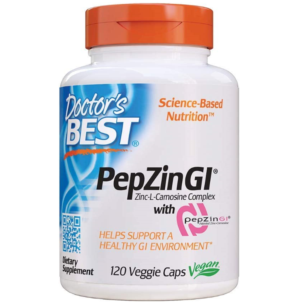 <b>닥터스</b>베스트 PepZin GI 아연 L 카르노신 복합체 베지 캡슐 120정