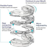 수면용 기구 이갈이 코골이 방지 마우스피스 Bruxism 치아 수면 무호흡 가드 마우스 장치 중지