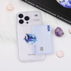 [텐바이텐]갤럭시 하늘고래 프로스트 반투명 카드 하드 케이스