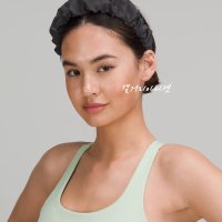 (룰루아울렛)룰루레몬 눌럭스 게덜드 헤드벤드 머리밴드 머리띠 Lululemon Nulux Gathered Headband