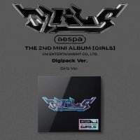 aespa 에스파 - 미니 2집 Girls Digipack Ver 걸스 디지팩 버전 girls ver