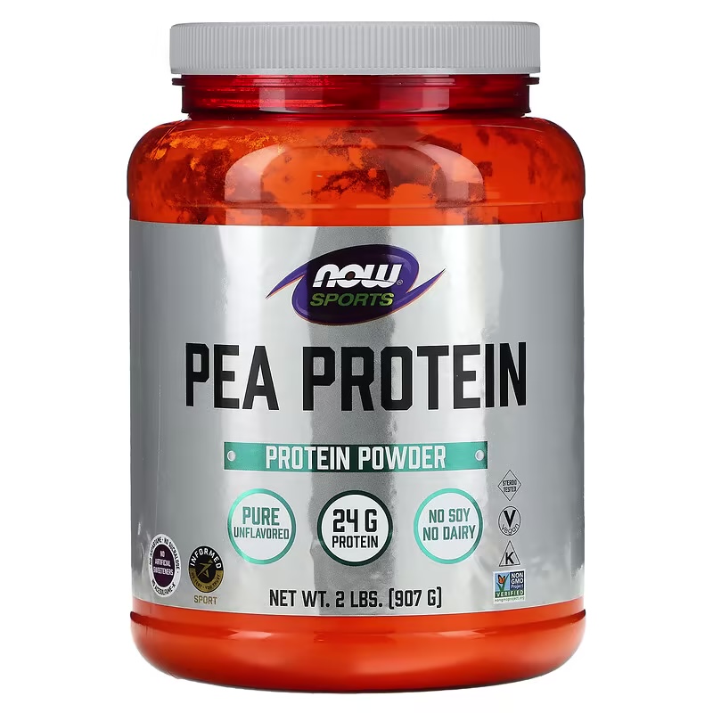 나우스포츠 <b>완두콩 단백질</b> 파우더 907g 27서빙 Now Pea Protein