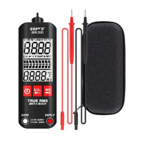 HPT 전기 멀티 비접촉식 검전기 테스터기 디지털멀티듀얼테스터 HDM-2001