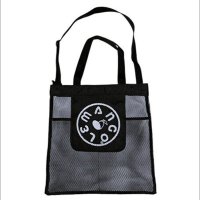 르망고 LEMANGO 메쉬백 Daily Matrix Bag (Black) LGNBG27006002