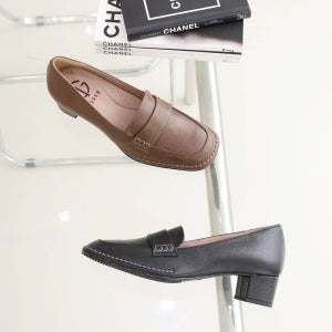 지쎄수제화 양가죽 스티치웰트 페니로퍼구두4cm 발편한 로퍼 -빅255