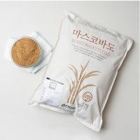 두레생협 공정무역 마스코바도 5kg 유기농 비정제 원당 설탕