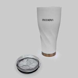 모던앤락 에코프랜들리 텀블러 화이트 900ml 대용량