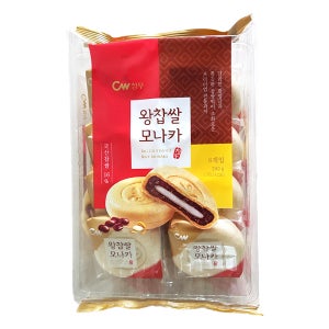 청우식품 왕찹쌀모나카 240g 12봉지
